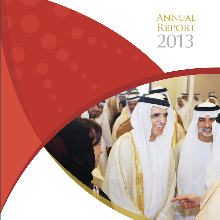 Sheikh Saud bin Saqr Al Qasimi Foundation for Policy Research 2013 Annual Report