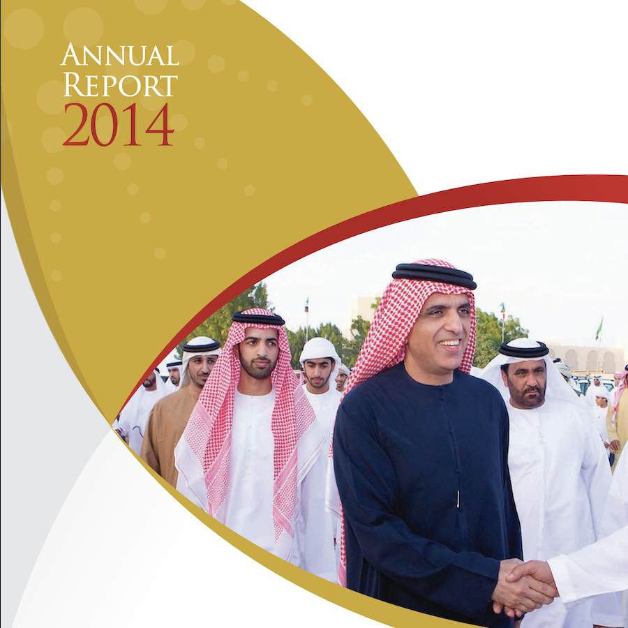 Sheikh Saud bin Saqr Al Qasimi Foundation for Policy Research 2014 Annual Report