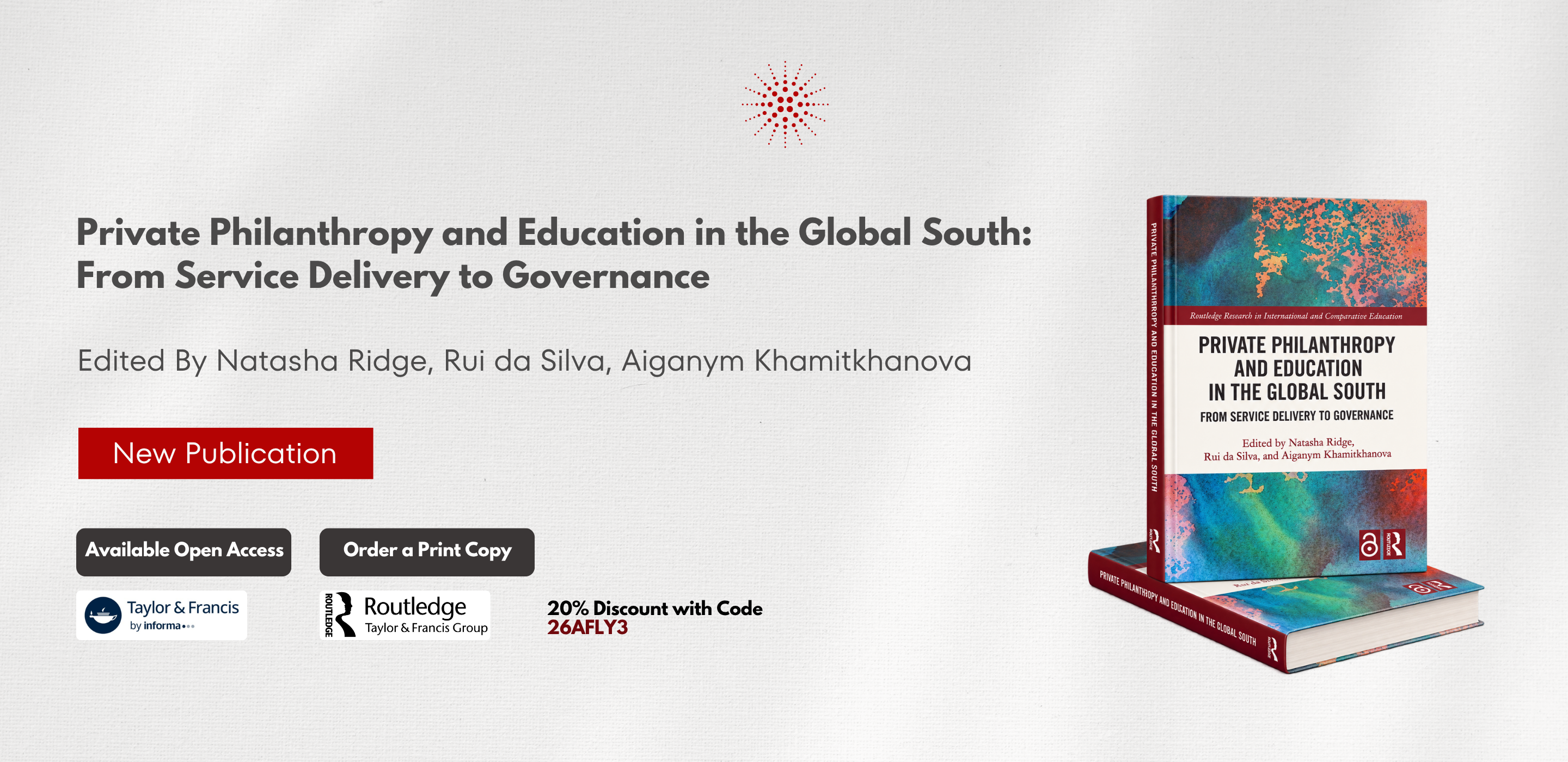 Private Philanthropy and Education in the Global South